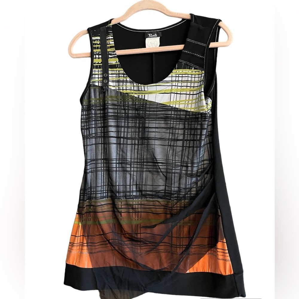 Sleeveless pullover